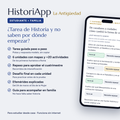 HistoriApp · La Antigüedad — Versión Estudiante y Familia