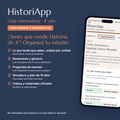 HistoriApp · Guía orientadora para rendir — 4° año